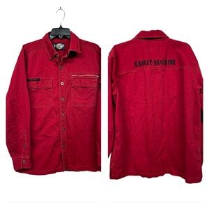 Harley Davidson heavy men’s shirt size large